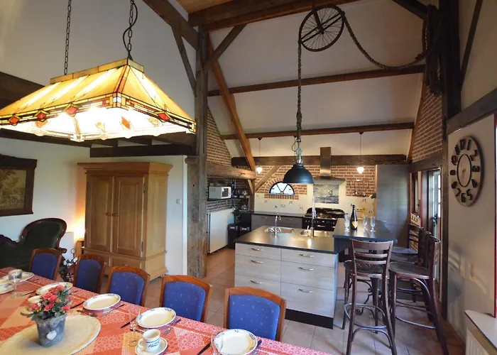 Holiday home Farmhouse In Nieuwleusen Near Lake And Nature *