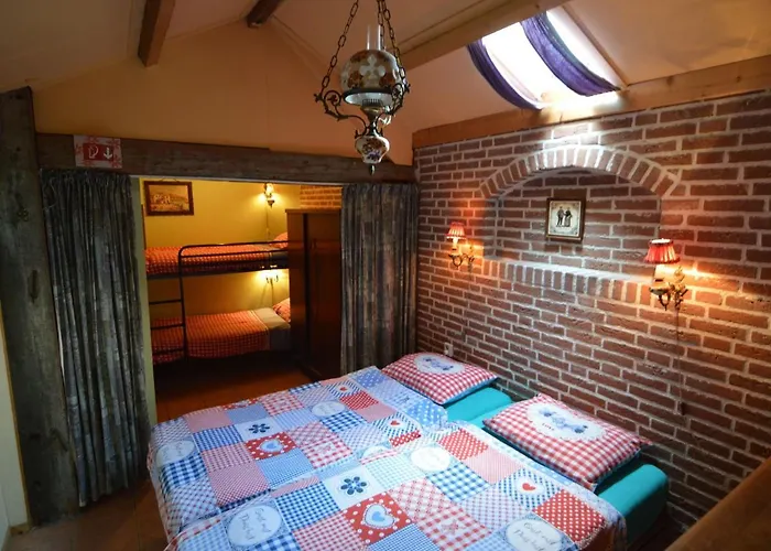 Holiday home Farmhouse In Nieuwleusen Near Lake And Nature *