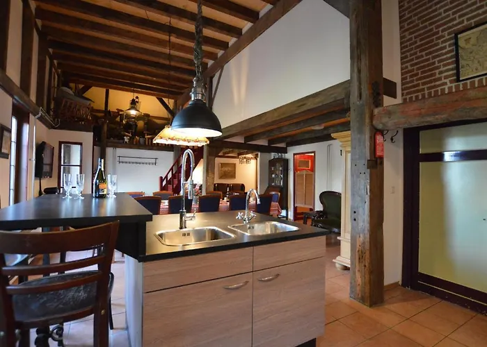 Holiday home Farmhouse In Nieuwleusen Near Lake And Nature Bergen op Zoom