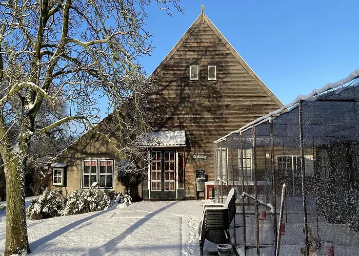 Farmhouse In Nieuwleusen Near Lake And Nature
