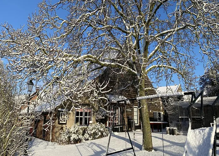 Holiday home Farmhouse In Nieuwleusen Near Lake And Nature