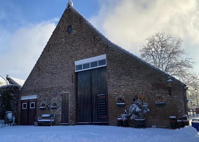 Dom wakacyjny In Nieuwleusen Near And Nature Bergen op Zoom